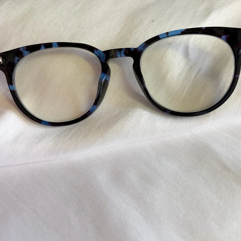 Warby Parker Sadie Riverbed Tortoise Blue Men’s or Women's Glasses Frames